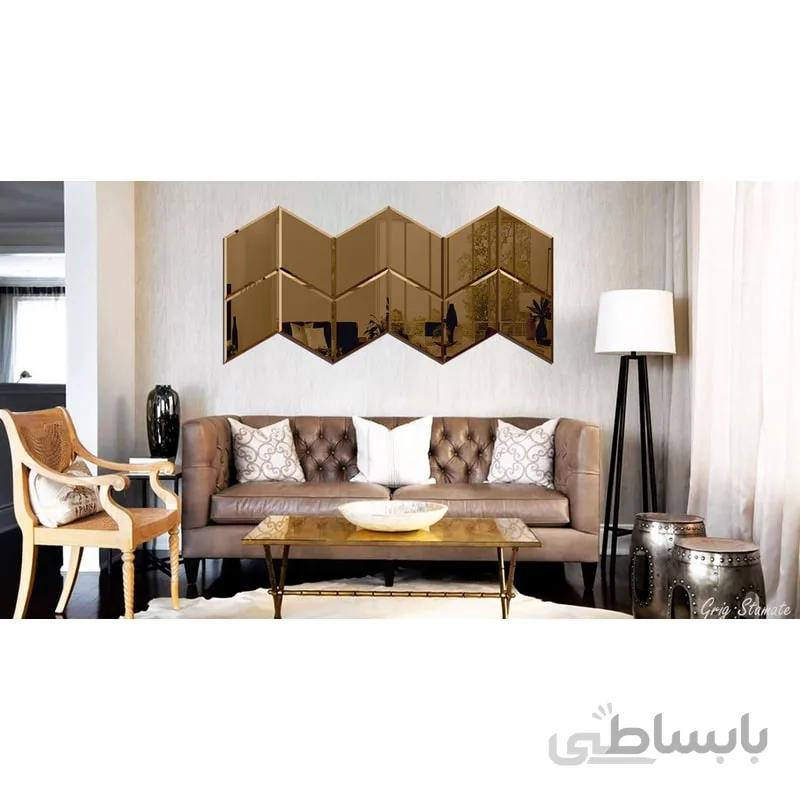 آینه دکوراتیو تجسم مدل L12S