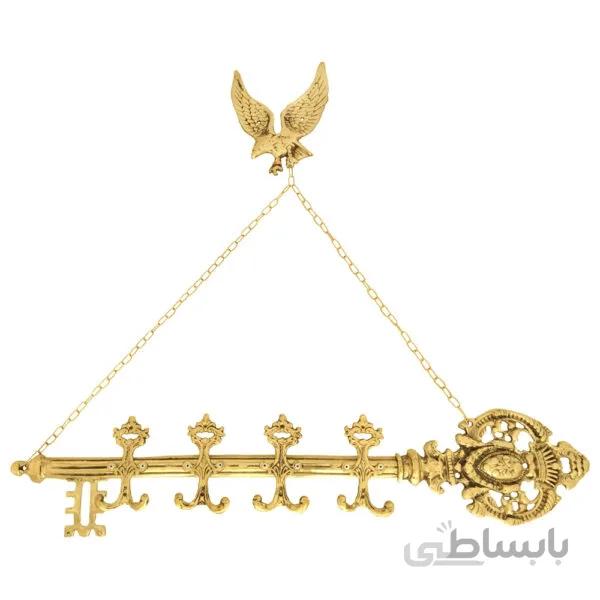 جالباسی برنزی طرح عقاب کد ۲۱۹
