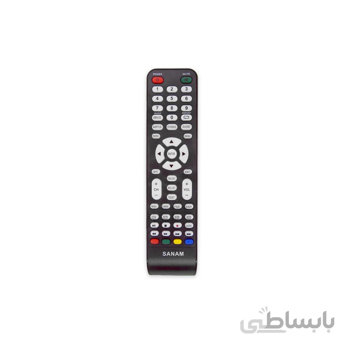 کنترل تلویزیون ال ای دی صنام طرح مارشال 2212 SANAM LED
