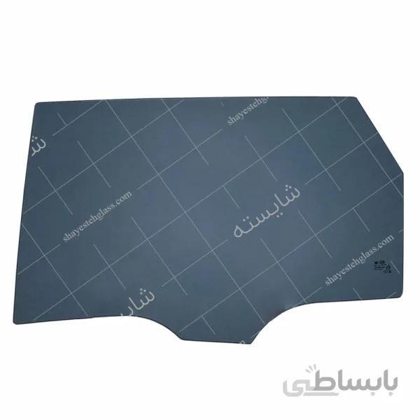 شیشه درب عقب چپ کیا سورنتو 2016 تا 2018