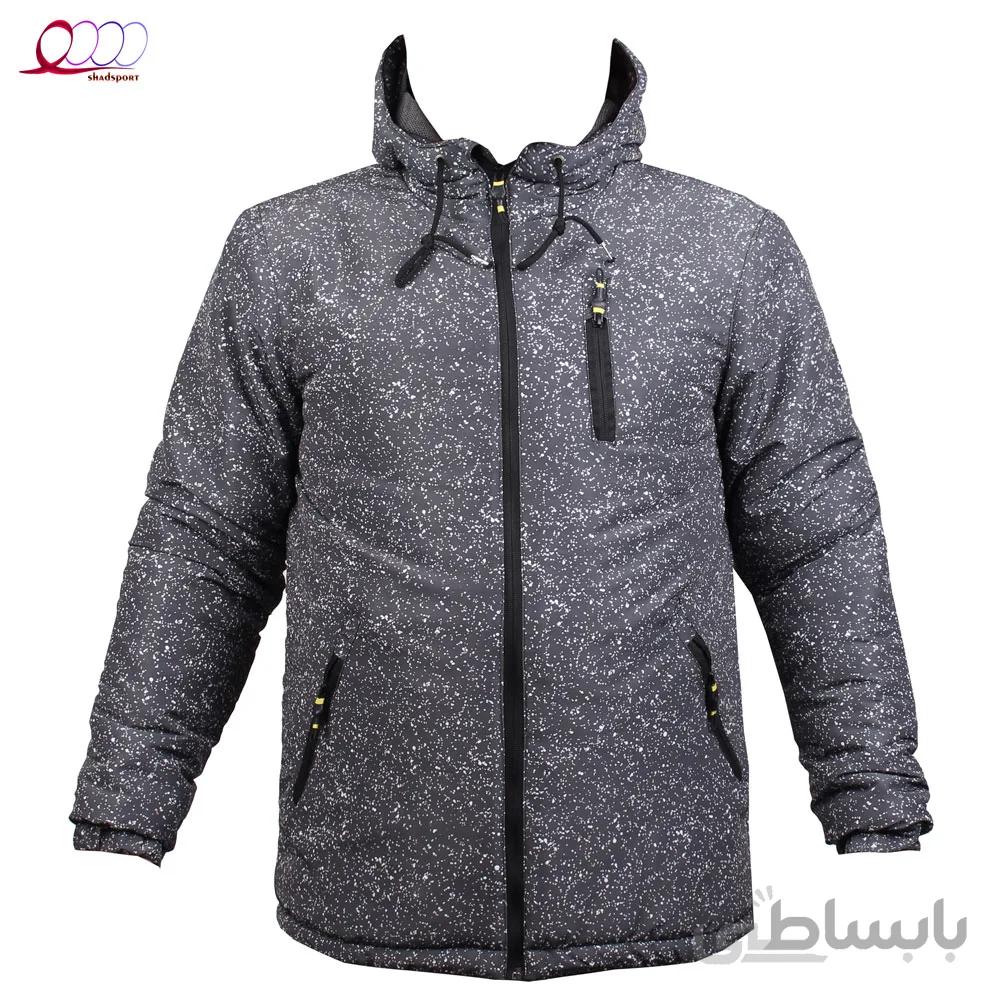 کاپشن مردانه برفی
