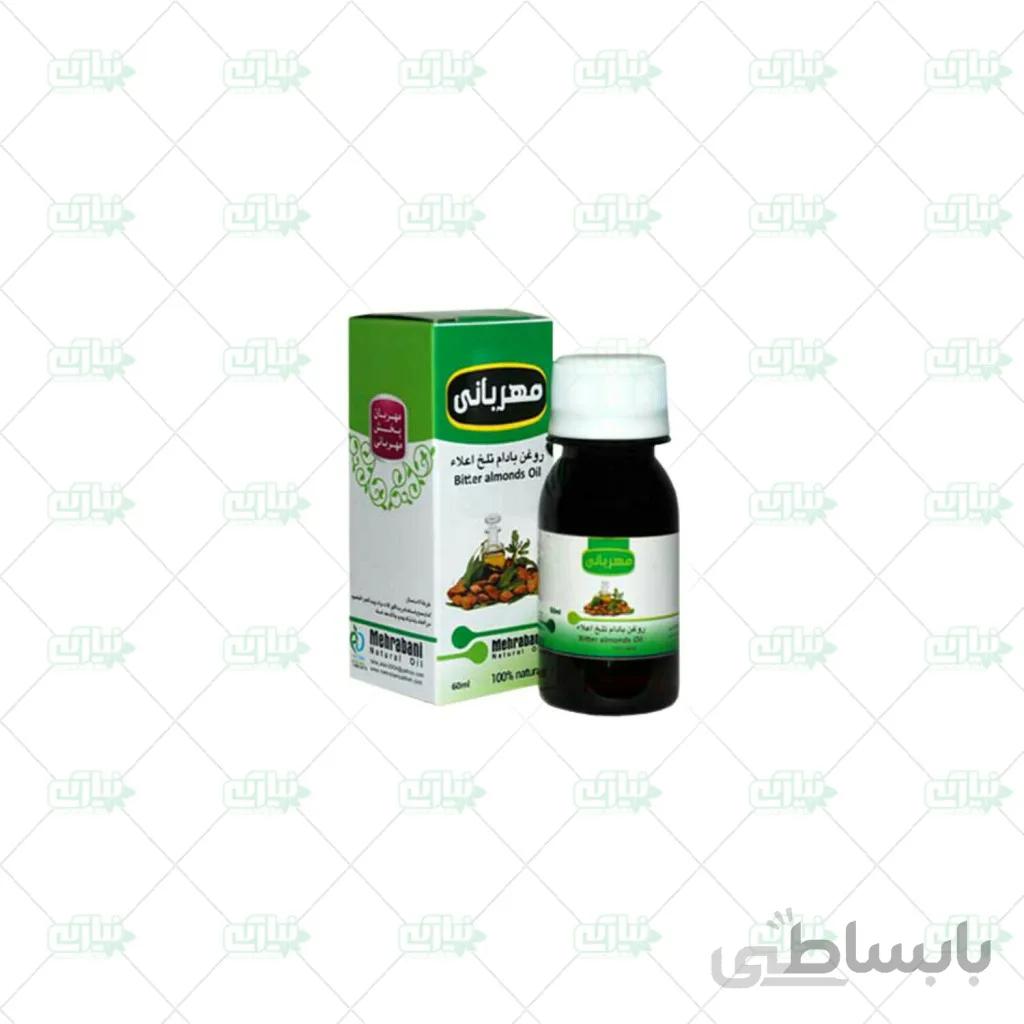 روغن بادام تلخ مهربانی 12 عددی