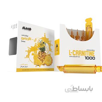 ال کارنتین 1000 میلی گرم مایع آلامو