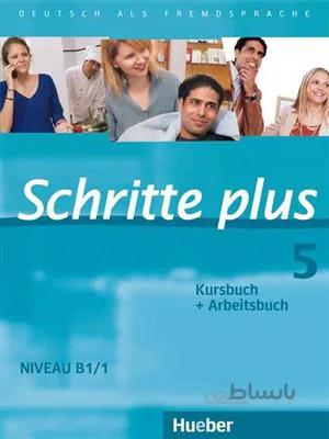 کتاب Schritte – Kurs – Und Arbeitsbuch 5 MIT MP3 Zum Arbeitsbuch