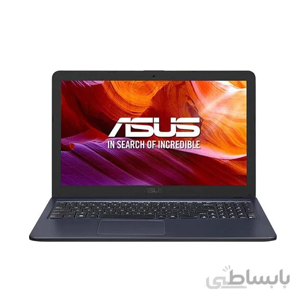 لپ تاپ 15.6 اینچی ایسوس مدل X509UA پردازنده Ci3 حافظه رم 4G-1TB