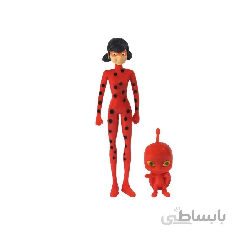 اکشن فیگور دختر کفشدوزکی کد 0057 مجموعه 2 عددی