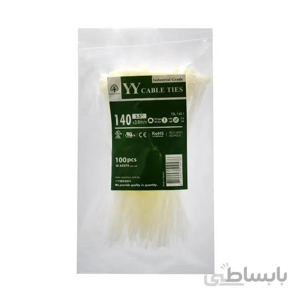 بست کمربندی وای وای مدل TSL-140-l سایز 3.6×140 میلیمتر