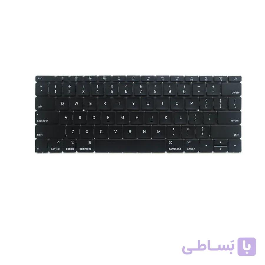 کیبورد مک بوک پرو 12 اینچ ۲۰۱۶ مدل A1534