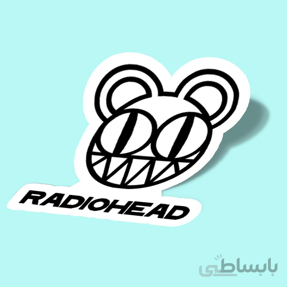 استیکر Radiohead