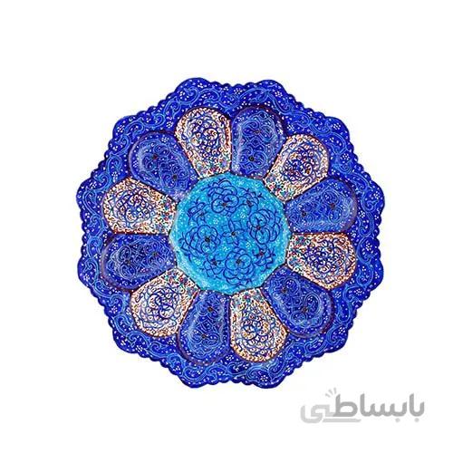 بشقاب 20 سانتی میناکاری