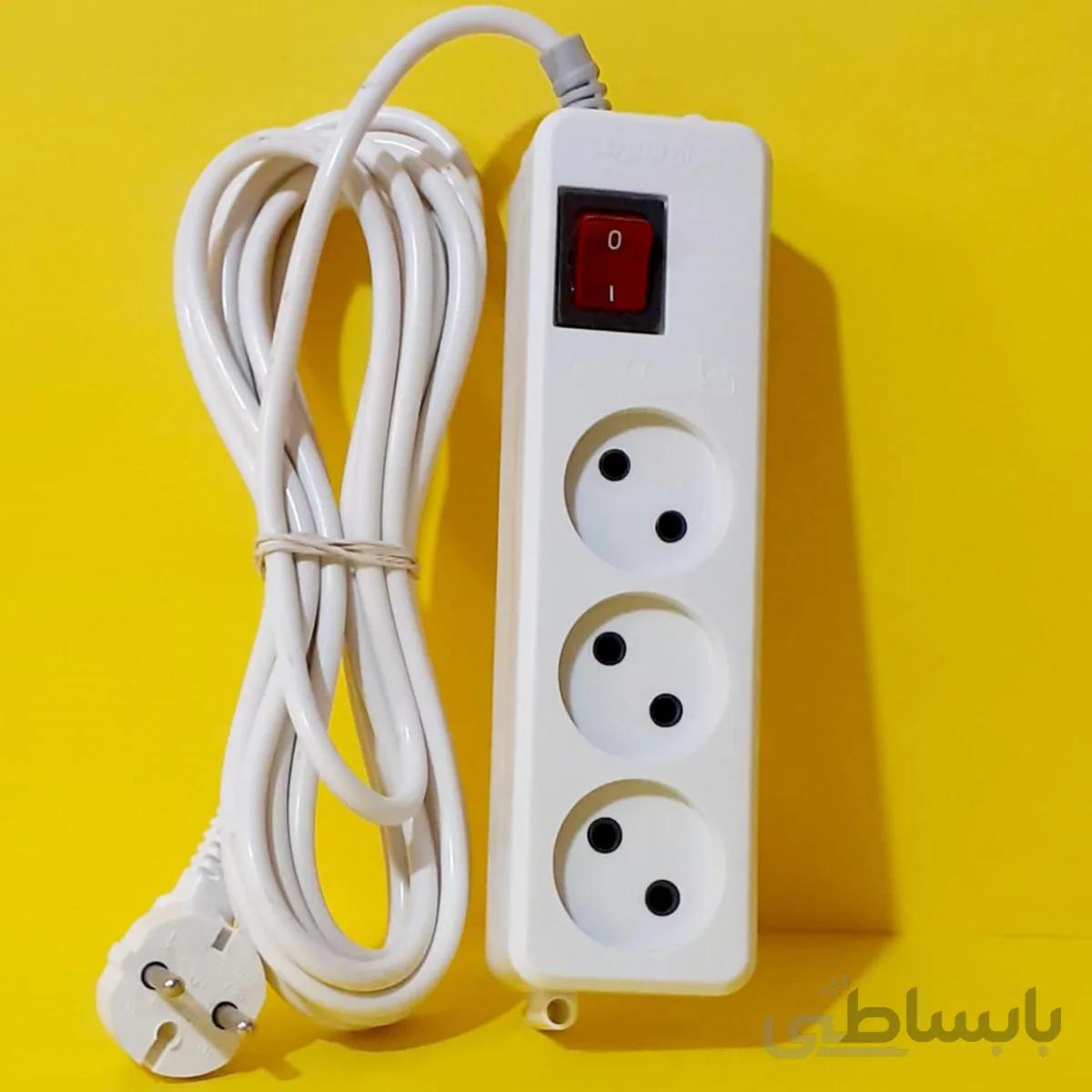 رابط سه خانه 5 متری بدون ارت اخوان الکتریک
