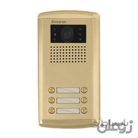 پنل آیفون تصویری سیماران مدل فراز VFEC6G