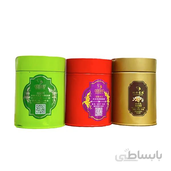 ماسک تخم جلبک دریایی کشی
