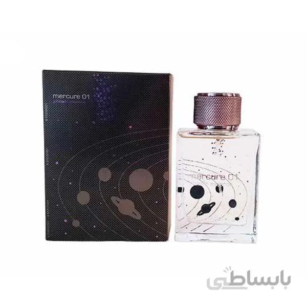 ادکلن زنانه مولکول 01 جانوین مدل مرسور ۰۱ حجم 100 میل