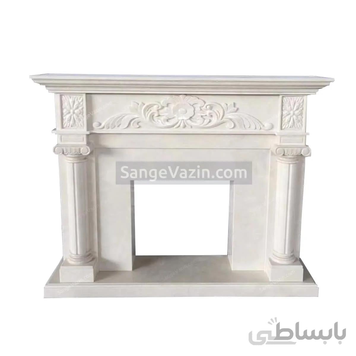 شومینه سنگی آپادانا