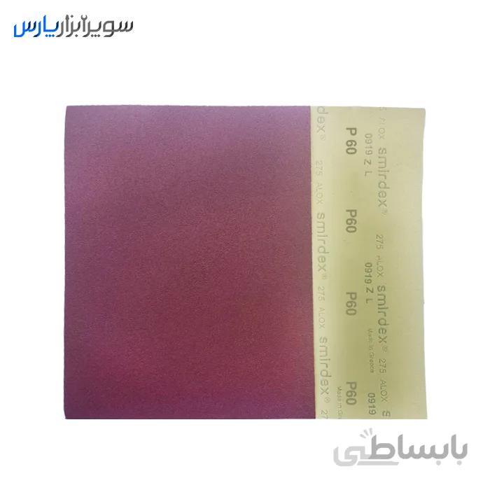 سنباده ورقی پوست آب اسمیردکس ( Smirdex ) مدل P60