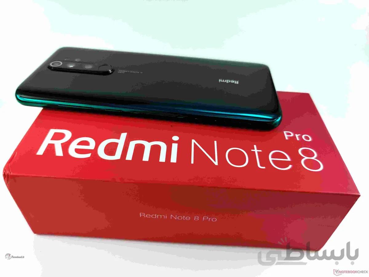 شارژر صدرصد اورجینال با کارتن redmi note8 pro
