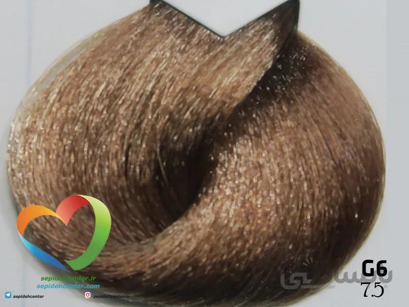 رنگ مو ی ترام کالر traum color بلوند طلایی متوسط G6- 7.5