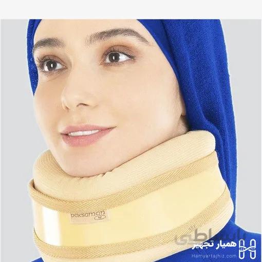 گردن بند طبی نیمه سخت پاک سمن کد 165
