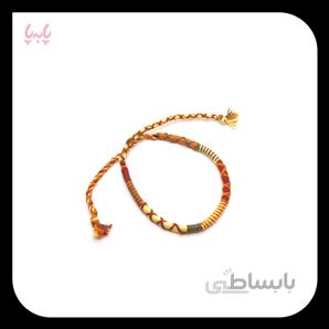 پابند دردراپ ساده نارنجی
