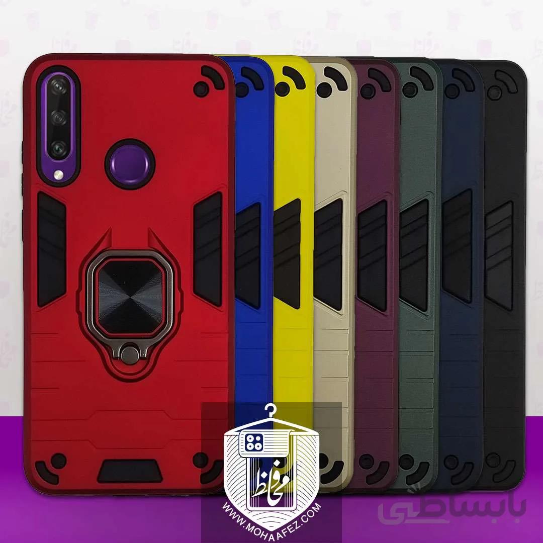 قاب ضد ضربه بتمن هوآوی Y6P / Y6 Prime 2020 هولدر دار کد HW267z