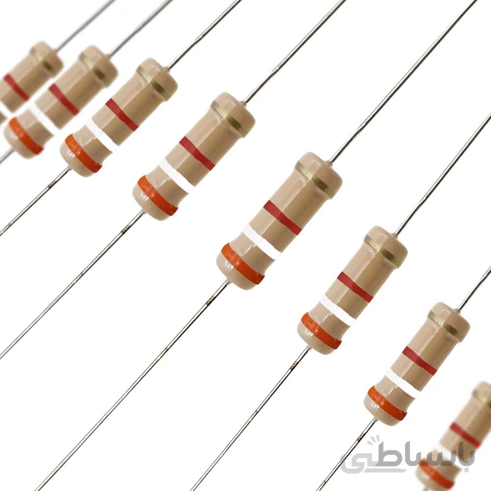 مقاومت 3.9K 2W