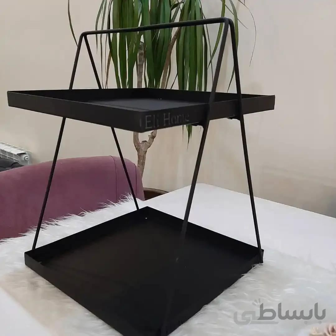 شیرینی خوری 2طبقه طرح ایکیا