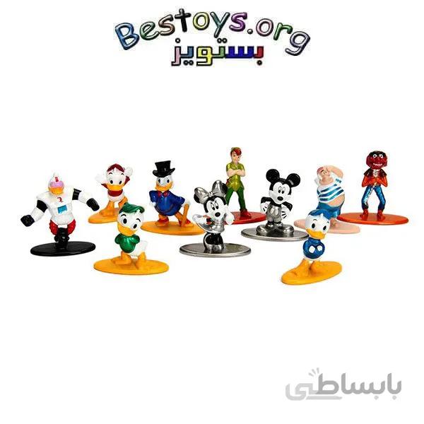 فیگور جادا فلزی مدل Disney بسته ده عددی