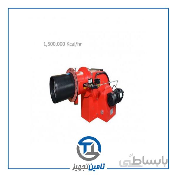 مشعل دوگانه سوز گرم ایران مدل GND-350
