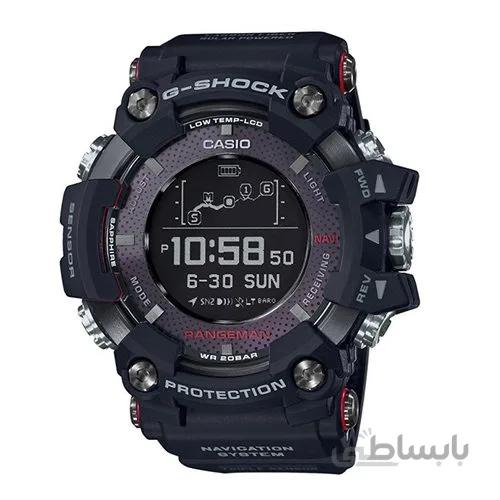 ساعت رنج من GPR-B1000 جی شاک کاسیو – Casio G-SHOCK RANGEMAN GPR-B1000-1JR
