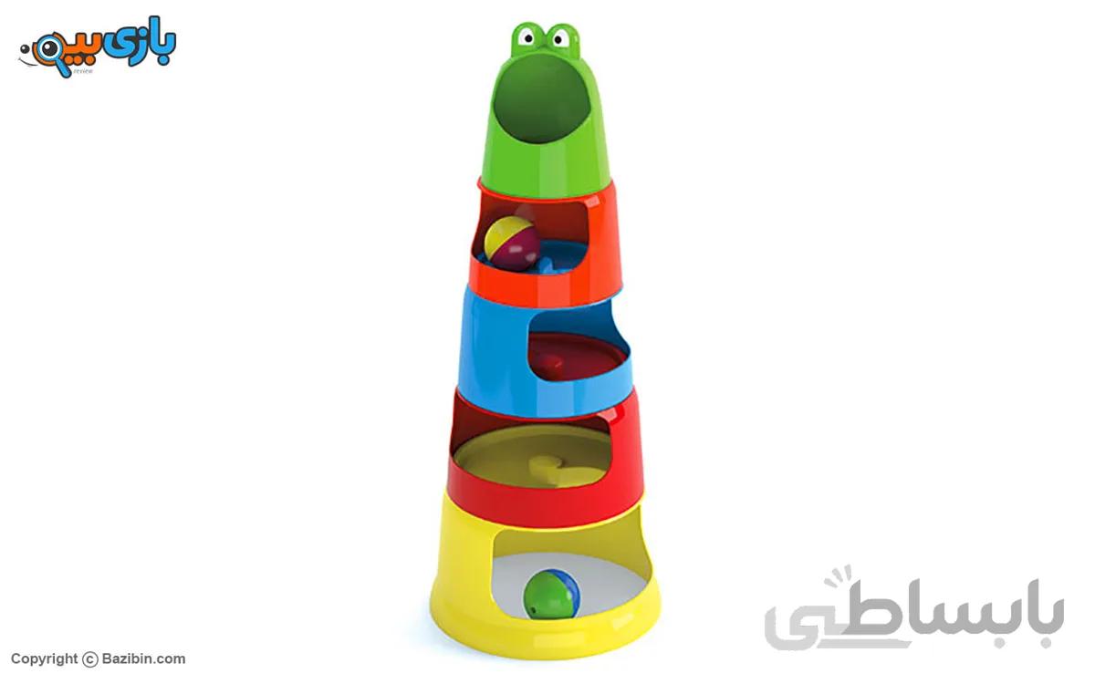 اسباب بازی برج قورباغه