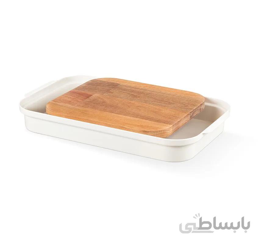 تخته گوشت مخزن دار مادام کوکو Eolya کرمی روشن