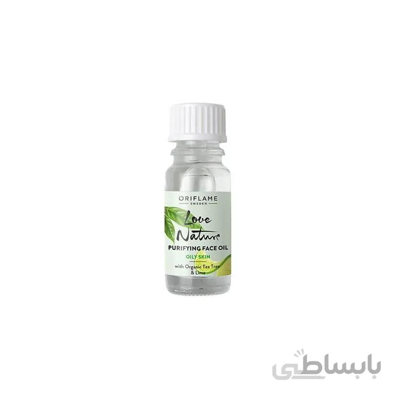 روغن ضدجوش تی تری و لیمو لاونیچر Love Nature tea tree
