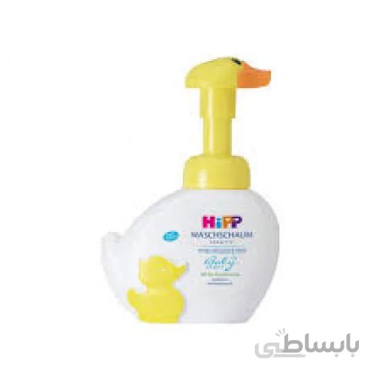 مایع دستشویی کودک هیپ Hipp آلمان حجم 250 میل