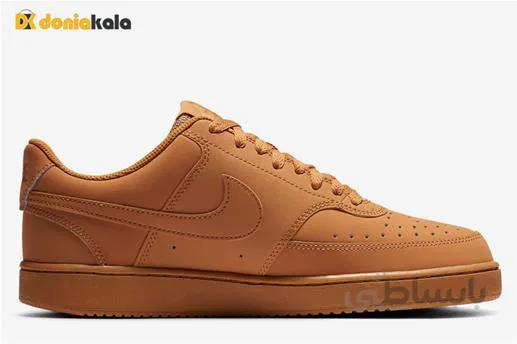 کفش کتانی اورجینال پیاده روی، رانینگ و اسپرت نایک کورت ویژن Nike Court Vision Low CD5463-200 ا Original sneakers for walking running and sports Nike Court Vision Low CD5463-200