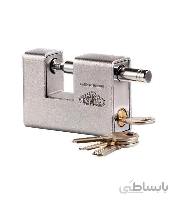 قفل کتابی روکش دار پارس قفل مدل 900S
