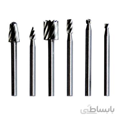 مجموعه 6عددی فرزفرم انگشتی چوب