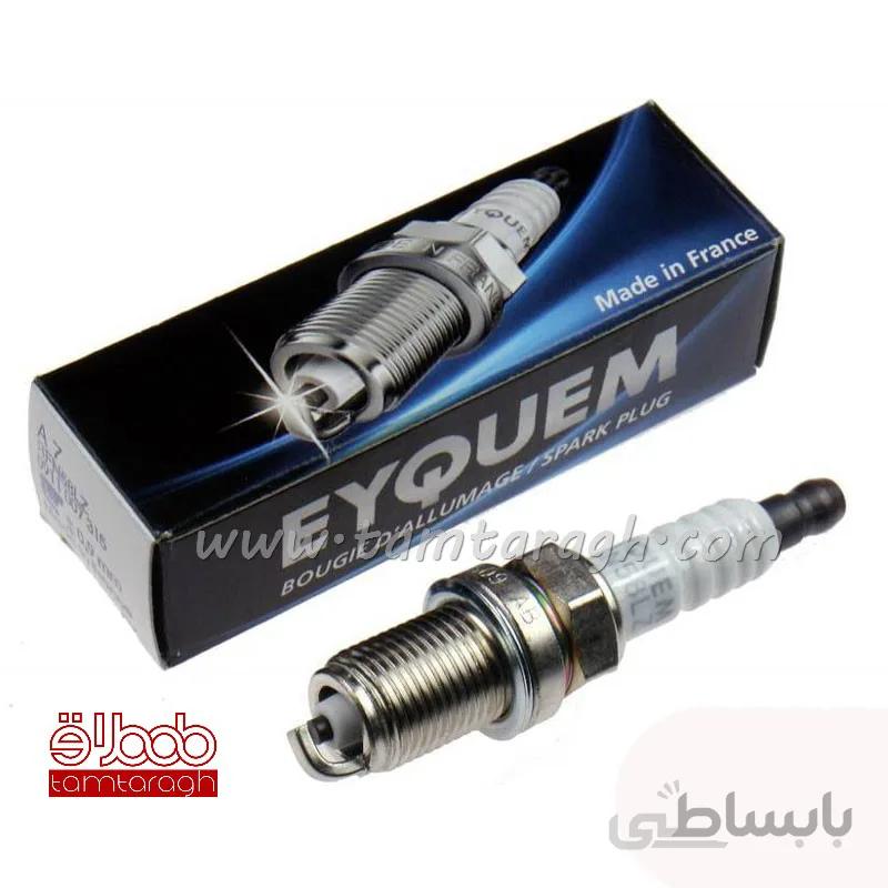 شمع اکیوم انژکتوری پایه کوتاه مدل EYQUEM-RFN58LZ