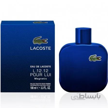 ادکلن لاگوست آبی مگنتیک پور لوی LACOSTE EAU DE L.12.12 Magnetic