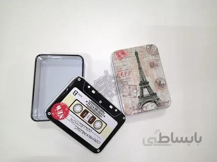 جعبه فلزی کادویی