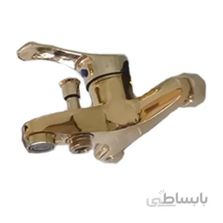 شیر دوش طلایی راهدانه مدل مهرسان