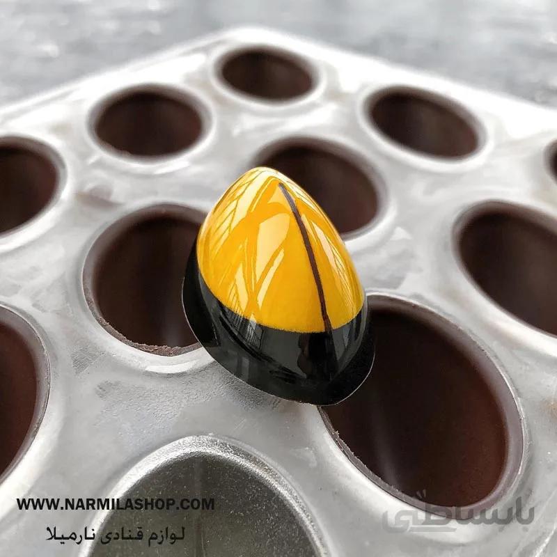قالب شکلات پلی کربنات شارک