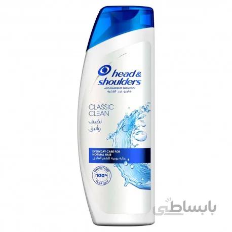 شامپو هد اند شولدرز head & shoulders مدل classic clean