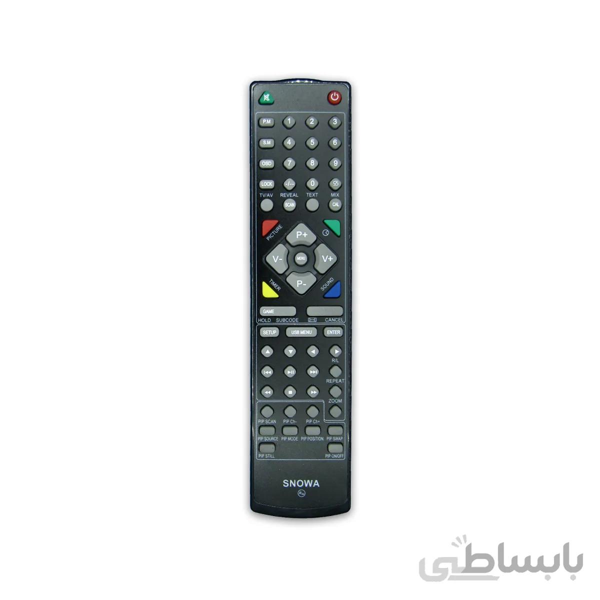 کنترل تلویزیون اسنوا SNOWA بلند مستطیل
