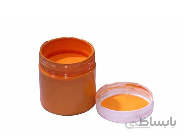 رنگ آکریلیک نارنجی