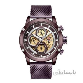ساعت مچی عقربه‌ای مردانه نیوی فورس مدل NF9167-CE