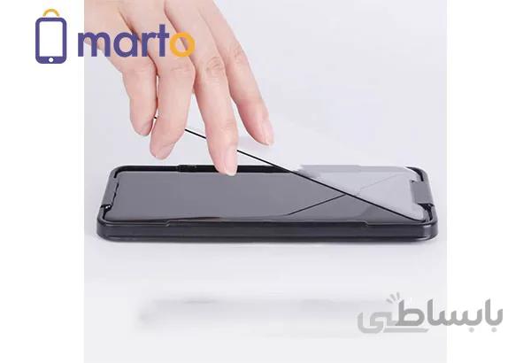 محافظ صفحه نمايش نيلکين مدل 3D DS+ Max مناسب براي گوشي سامسونگ Note 8 ا Nillkin Amazing 3D DS+ Max glass screen protector for Samsung Note 8