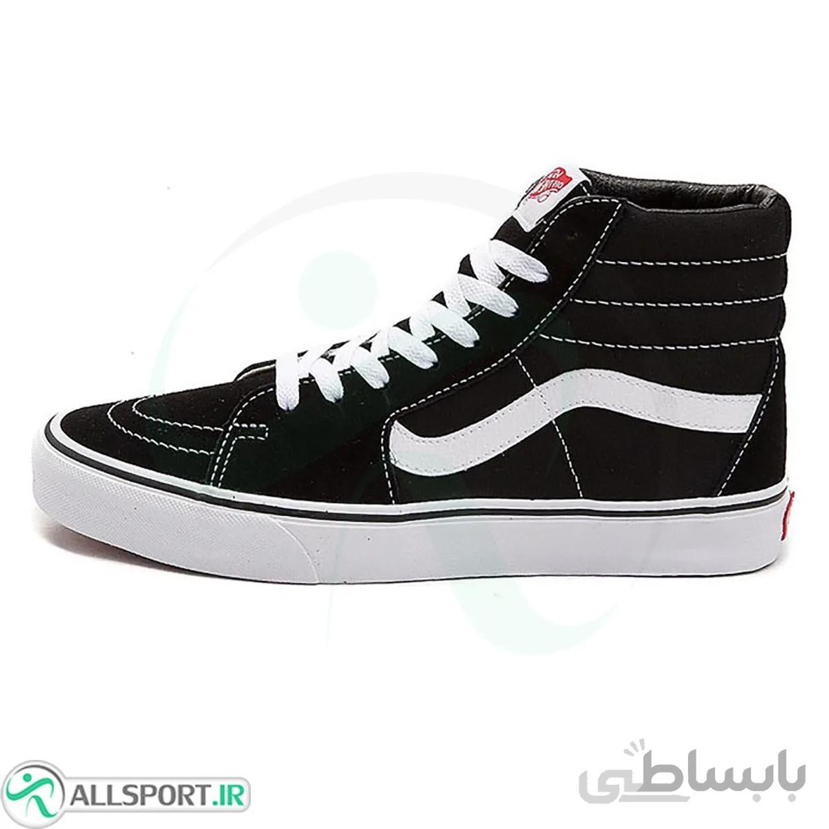 کتانی رانینگ ونس طرح اصلی Vans Old Skool Black White