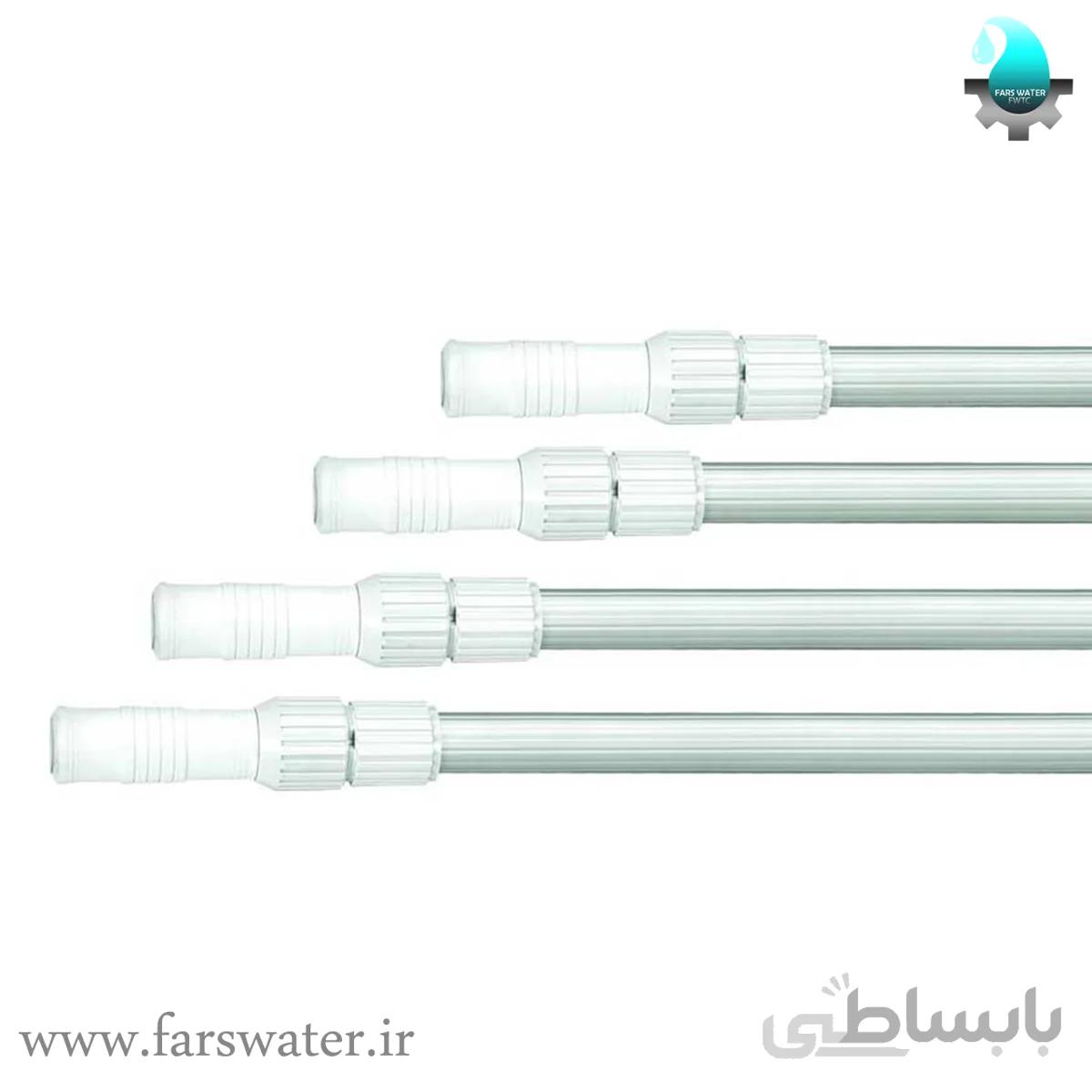 دسته آلومینیوم تلسکوپی CE136
