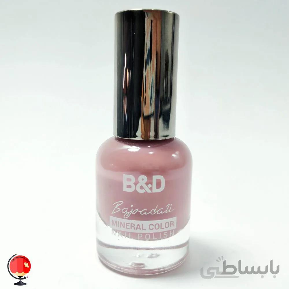 لاک ناخن بی اند دی B&D کد N68